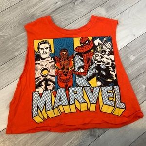 Retro Marvel Crop Top!